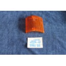 128 ORANGE LENS FOR FRONT LEFT LIGHT   LEART