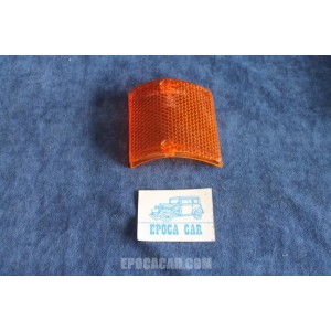 128 SEDAN-RALLY   ORANGE LENS FOR FRONT LEFT LIGHT   LEART