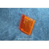 128 ORANGE LENS FOR FRONT LEFT LIGHT   LEART