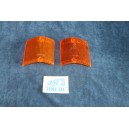 128 PAIR ORANGE LENSES FOR FRONT LIGHTS   ALTISSIMO