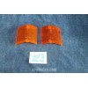 128 PAIR ORANGE LENSES FOR FRONT LIGHTS   ALTISSIMO