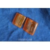 128 PAIR ORANGE LENSES FOR FRONT LIGHTS   ALTISSIMO
