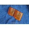128  PAIR ORANGE LENSES FOR FRONT LIGHT   ARIC