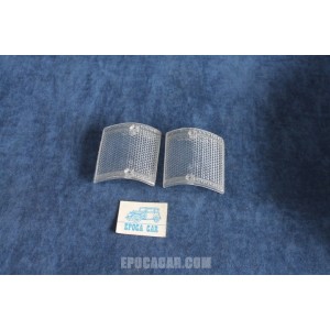128 SEDAN-RALLY  PAIR LENSES FOR FRONT LIGHTS   NUOVA BELLU'