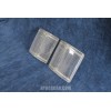 128 SEDAN-RALLY  PAIR LENSES FOR FRONT LIGHTS   NUOVA BELLU'