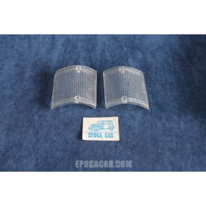 128 SEDAN-RALLY  PAIR LENSES FOR FRONT LIGHT   CATALUX
