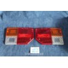 128 LAST TYPE  PAIR LENSES FOR REAR LIGHT WITH REVERSE   ARIC