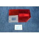 128 LAST TYPE  LENS FOR REAR LEFT LIGHT WITH REVERSE   SIEM