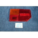 128 LAST TYPE  LENS FOR REAR LEFT LIGHT   CARELLO