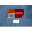 128 LAST TYPE  LENS FOR REAR LEFT LIGHT WITH RETRO   ALTISSIMO