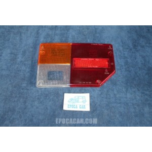 128 LAST TYPE  LENS FOR REAR LEFT LIGHT WITH RETRO   ALTISSIMO