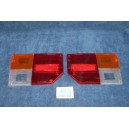 128 LAST TYPE  PAIR LENSES FOR REAR LIGHT WITH REVERSE   ALTISSIMO