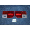 128 LAST TYPE  PAIR LENSES FOR REAR LIGHT  WITH REVERSE   SIEM