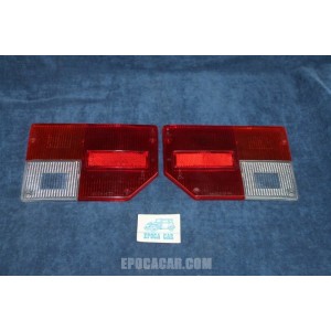 128 LAST TYPE  PAIR LENSES FOR REAR LIGHT  WITH REVERSE   SIEM