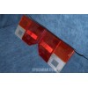 128 LAST TYPE  PAIR LENSES FOR REAR LIGHT  WITH REVERSE   SIEM
