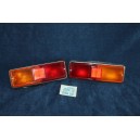 128 SEDAN-SPECIAL  PAIR REAR LIGHTS   CARELLO