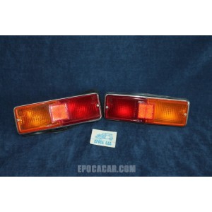 128 SEDAN-SPECIAL  PAIR REAR LIGHTS   CARELLO