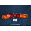 128 SEDAN-SPECIAL  PAIR REAR LIGHTS   CARELLO