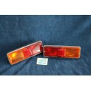 128 SEDAN-SPECIAL  PAIR REAR LIGHTS   LEART