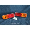 128 BERLINA SPECIAL '72  COPPIA FANALINI POST.   STARS