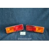 128 SEDAN-SPECIAL '72  PAIR REAR LIGHTS   ALTISSIMO
