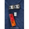 128 SEDAN-SPECIAL '72  PAIR REAR LIGHTS   ALTISSIMO