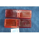 128 SEDAN 1°S  PAIR REAR LENSES   ALTISSIMO