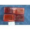128 SEDAN 1°S  PAIR REAR LENSES   ALTISSIMO