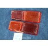 128 SEDAN 1°S  PAIR REAR LENSES   ALTISSIMO