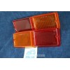128 SEDAN 1°S  PAIR REAR LENSES   CATALUX