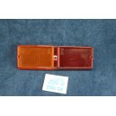 128 SEDAN 1°S  LENS FORREAR LEFT LIGHT   LEART