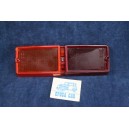 128 SEDAN 1°S  LENS FOR REAR LEFT LIGHT   STARS