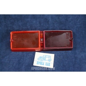 128 SEDAN 1°S  LENS FOR REAR LEFT LIGHT   STARS