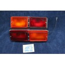 128 SEDAN 1°S  PAIR REAR LIGHTS   ALTISSIMO