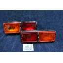 128 1°S  PAIR REAR LIGHTS STARS