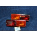 128 SEDAN 1°S  PAIR REAR LIGHTS   CARELLO