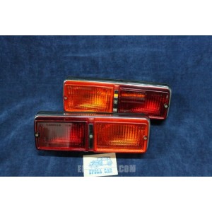 128 SEDAN 1°S  PAIR REAR LIGHTS   CARELLO