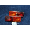 128 SEDAN 1°S  PAIR REAR LIGHTS   CARELLO