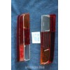 DINO COUPE' 2000 UNTIL 1969  PAIR REAR LENSES   ALTISSIMO