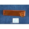 125 SPECIAL 2°S '71  PLASTICA ARANCIONE PER FANALINO POST. DX   ALTISSIMO
