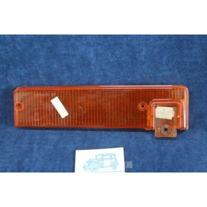 125 SPECIAL 2°S '71  PLASTICA ARANCIONE PER FANALINO POST. DX   CATALUX