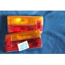 125 SPECIAL 2°S '71  PAIR REAR LIGHTS   ALTISSIMO
