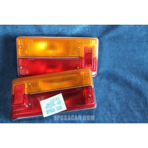 125 SPECIAL 2°S '71  COPPIA FANALINI POST.   ALTISSIMO