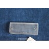 125  FANALINO RETROMARCIA , CORNICE CROMATA, LENTE TRASPARENTE   ALTISSIMO