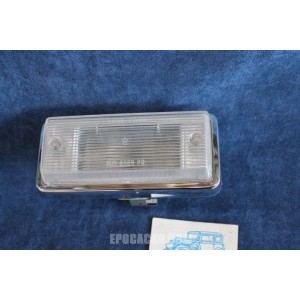 125  FANALINO RETROMARCIA  CORNICE CROMATA   STARS