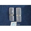 125 1°S   PAIR  CLEARS LENSES FOR FRONT LIGHTS   ALTISSIMO