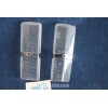 125 1°S  PAIR CLEARS LENSES FOR FRONT LIGHTS   STARS