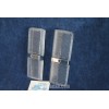 125 1°S  PAIR CLEARS LENSES FOR FRONT LIGHTS   STARS
