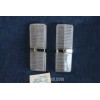125  PAIR CLEARS LENSES FOR FRONT LIGHTS   BELLU'  