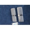 125  PAIR CLEARS LENSES FOR FRONT LIGHTS   BELLU'  